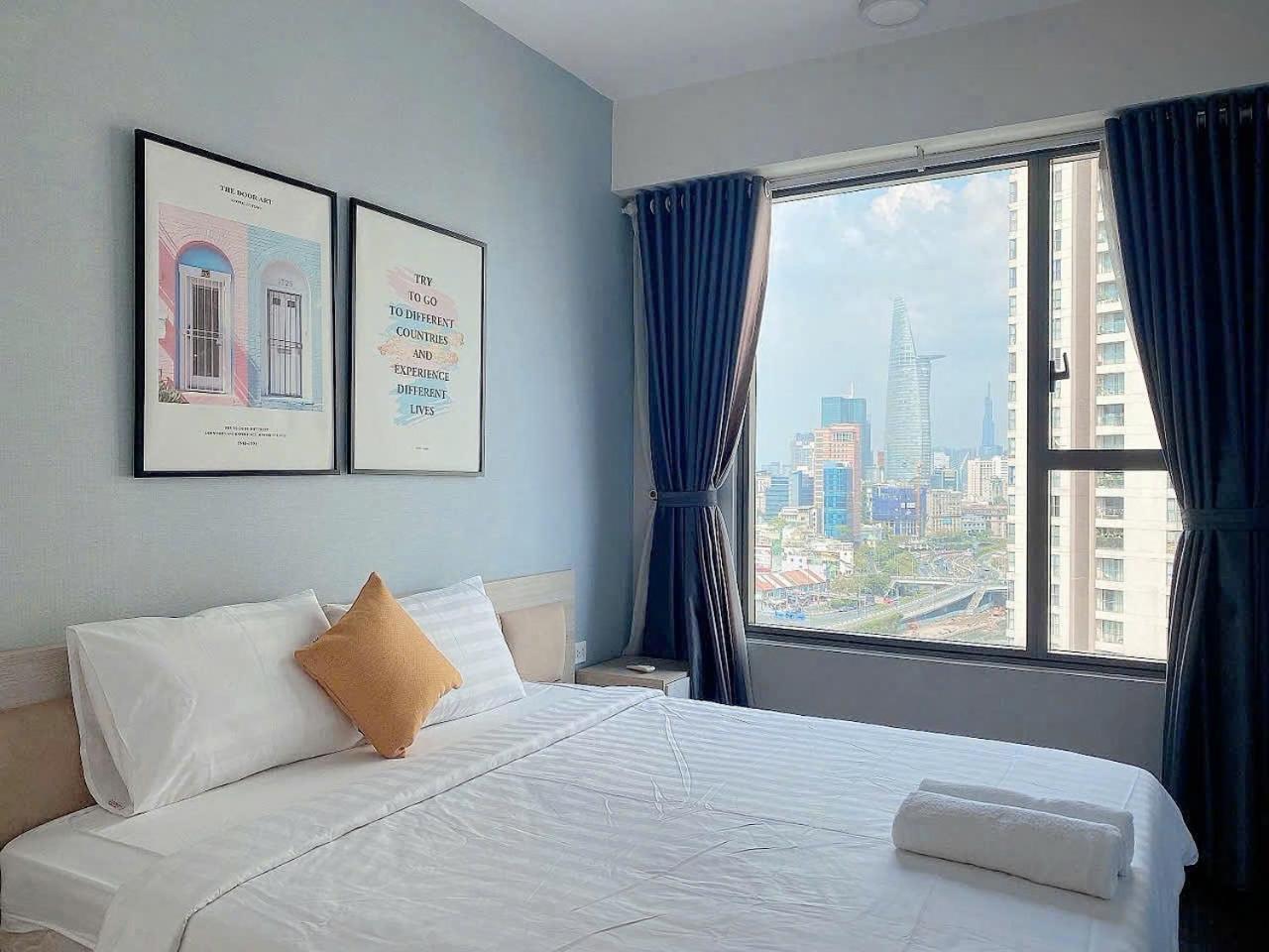 Ho River Gate 2pn 2wc Gan Mrt Sai Gon Apartment Ho Chi Minh City