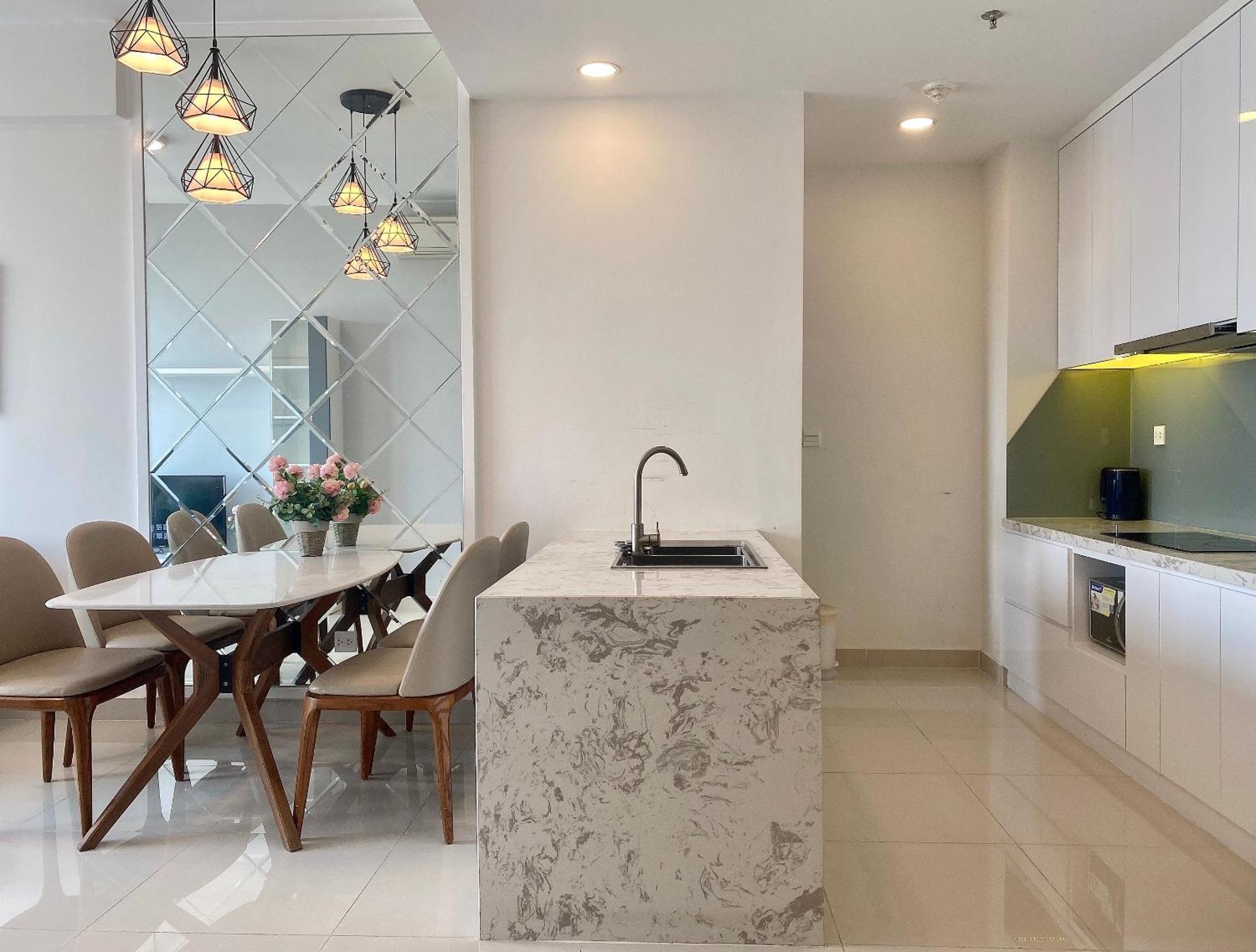 Ho River Gate 2pn 2wc Gan Mrt Sai Gon Căn hộ