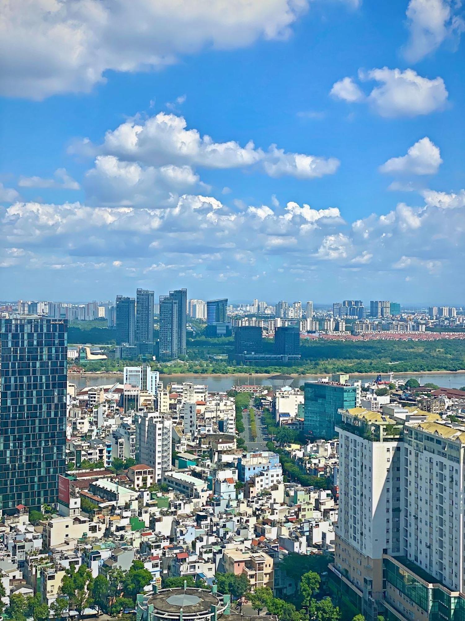 Ho River Gate 2pn 2wc Gan Mrt Sai Gon Căn hộ *